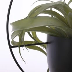 Mica Decorations Dexter Bloempot Hangend - L34 X B14 X H65 Cm - Zwart -Buitentuinwinkel 1200x1200 879