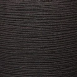 Capi Europe - Bloempot Vierkant Rib NL - 30x30x30 - Zwart - Voor Binnen En Buiten - KBLR902 -Buitentuinwinkel 1200x1200 883