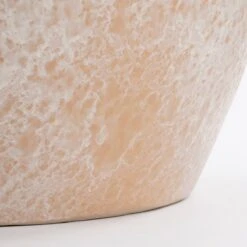 Mica Decorations Lester Bloempot - H31 X Ø33 Cm - Terracotta - Crème -Buitentuinwinkel 1200x1200 895