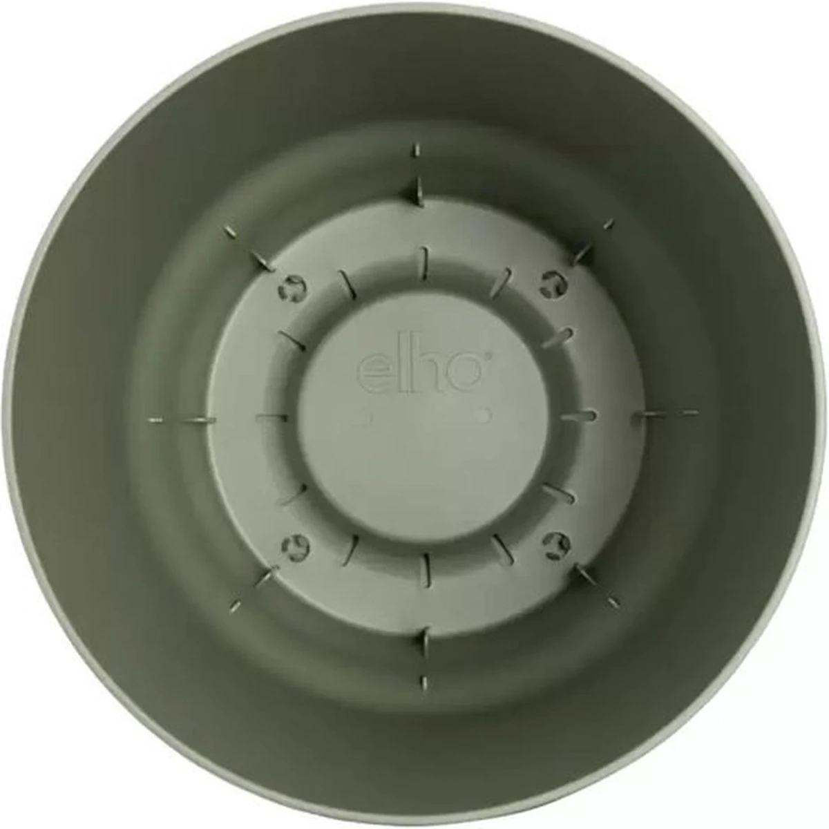 Elho Greenville Rond 30 - Grote Bloempot Voor Buiten - Gemaakt Van Gereycled Plastic - Ø 29.5 X H 27.8 Cm - Blad Groen 9 Elho Greenville Rond 30 - Grote Bloempot Voor Buiten - Gemaakt Van Gereycled Plastic - Ø 29.5 X H 27.8 Cm - Blad Groen - Afbeelding 7