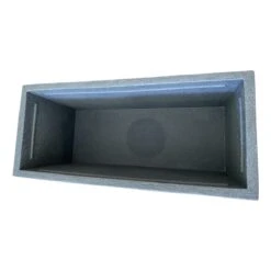 4gardenz® Stone Rechthoekige Bloembak Voor Buiten - 60x60x26cm -Buitentuinwinkel 1200x1200 925