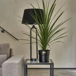 Riviera Maison Bloempot Voor Binnen Zwart - City Loft Flower Pot S -Buitentuinwinkel 1200x1200 933