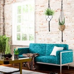 9 Stuks Zwart Macrame Plantenhangers - Boho Handgeweven Katoen Hangpot Voor Binnen/Buiten - Hangende Bloempot Met Kralen - Macramé Touw/Koord Hangplant Houder - Bohemian Wandhanger Decoratie - Plant Hanger - Verticale Tuin Bloempothouder Planthanger -Buitentuinwinkel 1200x1200 954