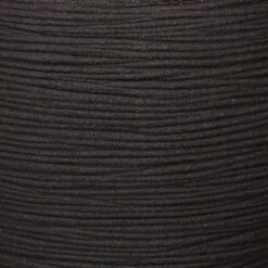 Capi Europe - Vaas Elegant Deluxe Rib NL - 45x72 - Zwart - Voor Binnen En Buiten - KBLR1138 -Buitentuinwinkel 1200x1200 965