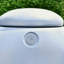 Regenton Rainsaver Antraciet 100 Liter + Voet -Buitentuinwinkel 1200x1200 99