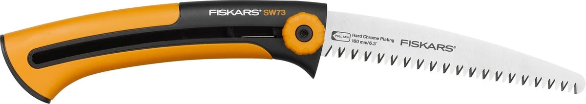 Fiskars Handzaag - Sw73 - Groftandig - 22,5 Cm 3 Fiskars Handzaag - Sw73 - Groftandig - 22,5 Cm