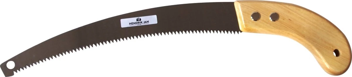 Hendrik Jan - Snoeizaag - Pistoolgreep - Gebogen - 30 Cm 3 Hendrik Jan - Snoeizaag - Pistoolgreep - Gebogen - 30 Cm