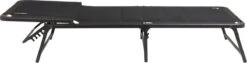 Redwood Abbott Ligbed - Stretcher/ligbedden - Inklapbaar - Zwart -Buitentuinwinkel 1200x306 3