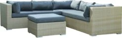 Fonteyn | Loungeset Rimini | Naturel -Buitentuinwinkel 1200x373