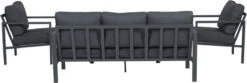Garden Impressions Durban Loungeset - 4-delig - Zwart -Buitentuinwinkel 1200x402 3