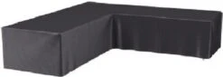 AeroCover Loungesethoes 220x220x90xH70 Cm - Antraciet -Buitentuinwinkel 1200x414