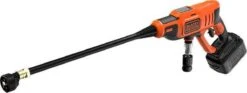 Black & Decker BLACK+DECKER BCPC18B-XJ Hogedrukreiniger - 18V - 24 Bar - Zonder Accu En Lader -Buitentuinwinkel 1200x451 1