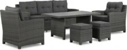 New Castle Stoel-bank Dining Loungeset 6-delig Antraciet 19 New Castle Stoel-bank Dining Loungeset 6-delig Antraciet -Buitentuinwinkel 1200x475 2