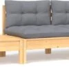 VidaXL 3-delige Loungeset Met Grijze Kussens Massief Grenenhout 1 VidaXL 3-delige Loungeset Met Grijze Kussens Massief Grenenhout -Buitentuinwinkel 1200x477 3