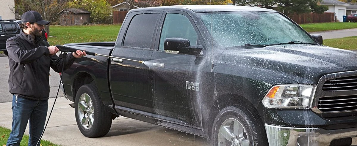 Powertech Professionele Hogedrukreiniger Op Benzine - 6.5 PK - 3600 PSI - 220 Bar - Hogedrukreiniger Auto - Terrasreiniger - Oppervlaktereiniger - Autoreiniger - Zwembadreiniger - 5 Snelkoppelstukken- Zwart / Rood 14 Powertech Professionele Hogedrukreiniger Op Benzine - 6.5 PK - 3600 PSI - 220 Bar - Hogedrukreiniger Auto - Terrasreiniger - Oppervlaktereiniger - Autoreiniger - Zwembadreiniger - 5 Snelkoppelstukken- Zwart / Rood - Afbeelding 12