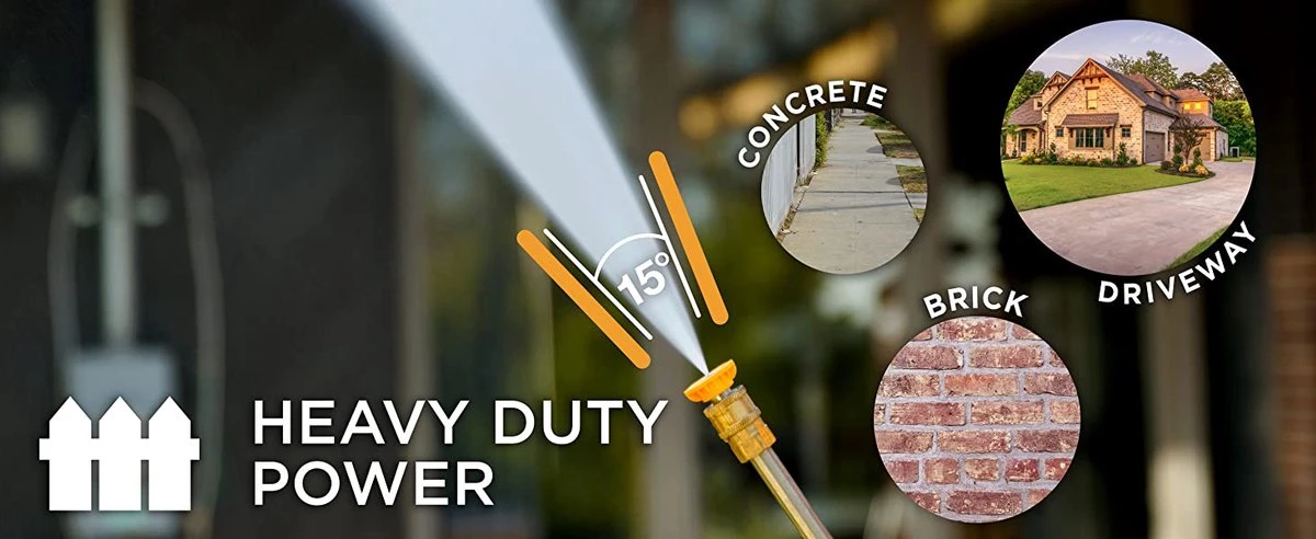 Powertech Professionele Hogedrukreiniger Op Benzine - 6.5 PK - 3600 PSI - 220 Bar - Hogedrukreiniger Auto - Terrasreiniger - Oppervlaktereiniger - Autoreiniger - Zwembadreiniger - 5 Snelkoppelstukken- Zwart / Rood 18 Powertech Professionele Hogedrukreiniger Op Benzine - 6.5 PK - 3600 PSI - 220 Bar - Hogedrukreiniger Auto - Terrasreiniger - Oppervlaktereiniger - Autoreiniger - Zwembadreiniger - 5 Snelkoppelstukken- Zwart / Rood - Afbeelding 16