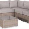 Premium Loungeset - VITTORIA - Rond Wicker– 5 Plaatsen, Naturel/beige 2 Premium Loungeset - VITTORIA - Rond Wicker– 5 Plaatsen, Naturel/beige -Buitentuinwinkel 1200x493 3
