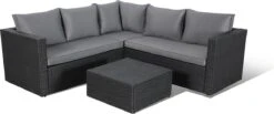 Central Park Hoekbank Loungeset Alea Grijs Staal/riet 3-delig 14 Central Park Hoekbank Loungeset Alea Grijs Staal/riet 3-delig -Buitentuinwinkel 1200x499 1