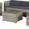 Loungeset Punta Cana - L - Polyrotan -Buitentuinwinkel 1200x520 1