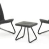 Keter Rio Balkonset - 3 Delig - Grafiet -Buitentuinwinkel 1200x520