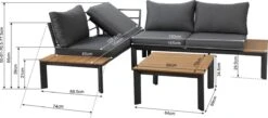 Intimo Garden Loungeset Modena Met Verstelbare Rugleuning -Buitentuinwinkel 1200x529 4