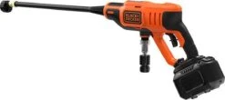 Black & Decker BLACK+DECKER BCPC18B-XJ Hogedrukreiniger - 18V - 24 Bar - Zonder Accu En Lader -Buitentuinwinkel 1200x534 4