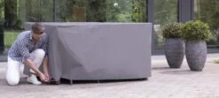 Weersbestendige Beschermhoes Tuinset | 245 X 150 X 95 Cm | Premium | Waterproof | TÜV Rheinland Gecertificeerd | Hoes Voor Tuin | Waterdicht | Solution Dyed (verkleuring Onmogelijk) | Grijs / Antraciet 15 Weersbestendige Beschermhoes Tuinset | 245 X 150 X 95 Cm | Premium | Waterproof | TÜV Rheinland Gecertificeerd | Hoes Voor Tuin | Waterdicht | Solution Dyed (verkleuring Onmogelijk) | Grijs / Antraciet -Buitentuinwinkel 1200x541 18