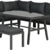 Blakes Lounge Diningset - 4 Delig - Donker Grijs -Buitentuinwinkel 1200x547 1