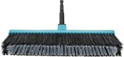 GARDENA Combi System Straatbezem - Aanbevolen Steellengte 130-150 Cm -Buitentuinwinkel 1200x549 2