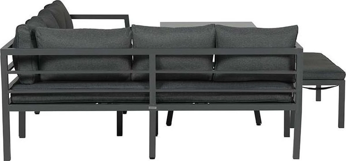 Blakes Lounge Diningset - 4 Delig - Donker Grijs 18 Blakes Lounge Diningset - 4 Delig - Donker Grijs - Afbeelding 16