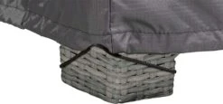 AeroCover Loungesethoes 220x220x90xH70 Cm - Antraciet -Buitentuinwinkel 1200x561