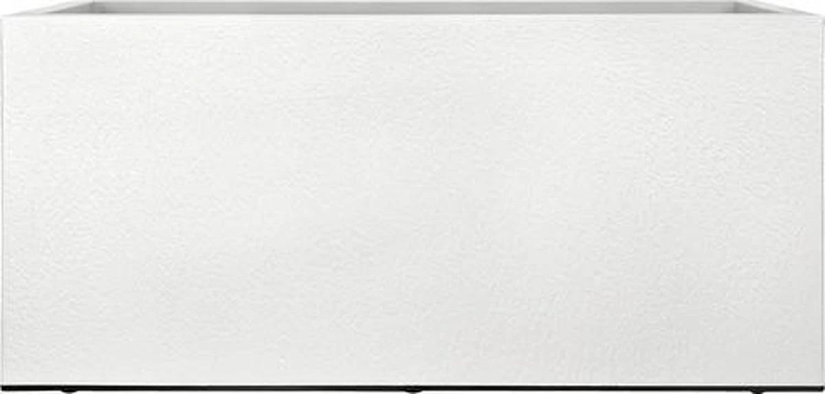 Elho Vivo Matt Finish Lang Wielen 90 - Grote Staande Plantenbak Voor Binnen & Buiten - Gemaakt Van Gereycled Plastic - L 39 X W 88 X H 41 Cm - Wit 3 Elho Vivo Matt Finish Lang Wielen 90 - Grote Staande Plantenbak Voor Binnen & Buiten - Gemaakt Van Gereycled Plastic - L 39 X W 88 X H 41 Cm - Wit