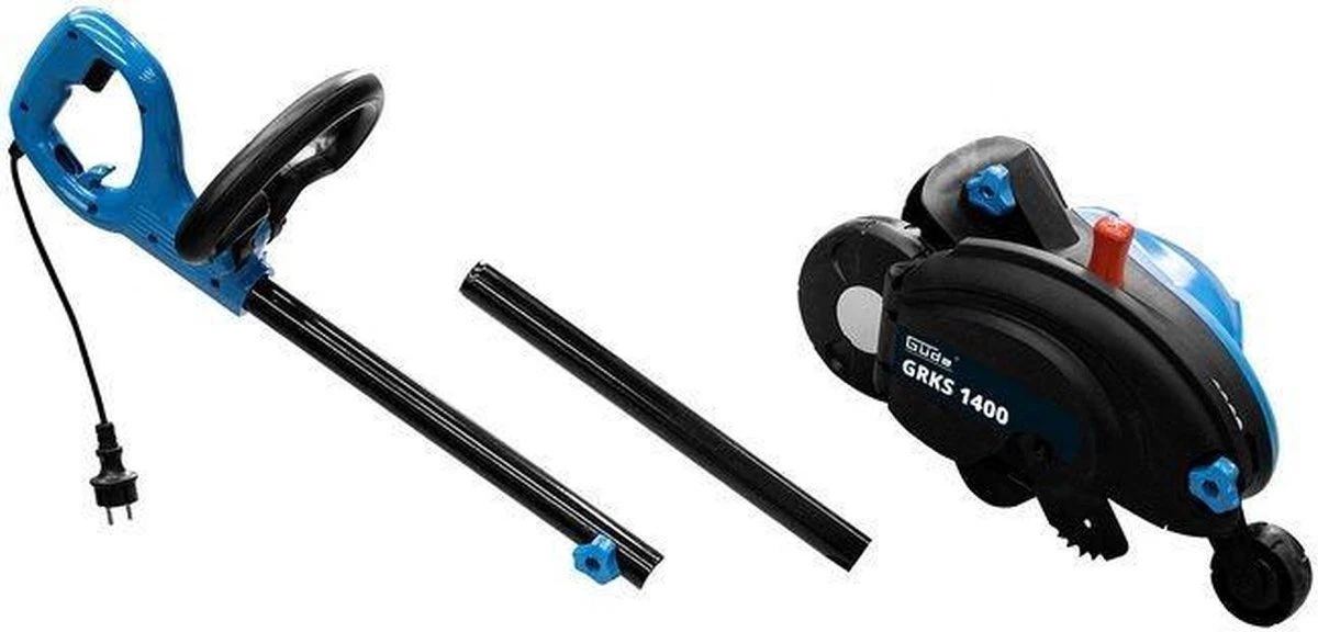 Güde Gazonkantensnijder GRKS 1400 - 1200W - 3 Snijdieptes 5 Güde Gazonkantensnijder GRKS 1400 - 1200W - 3 Snijdieptes - Afbeelding 3