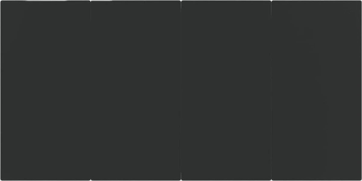 VidaXL 5-delige Tuinset Poly Rattan Bruin 6 VidaXL 5-delige Tuinset Poly Rattan Bruin - Afbeelding 4