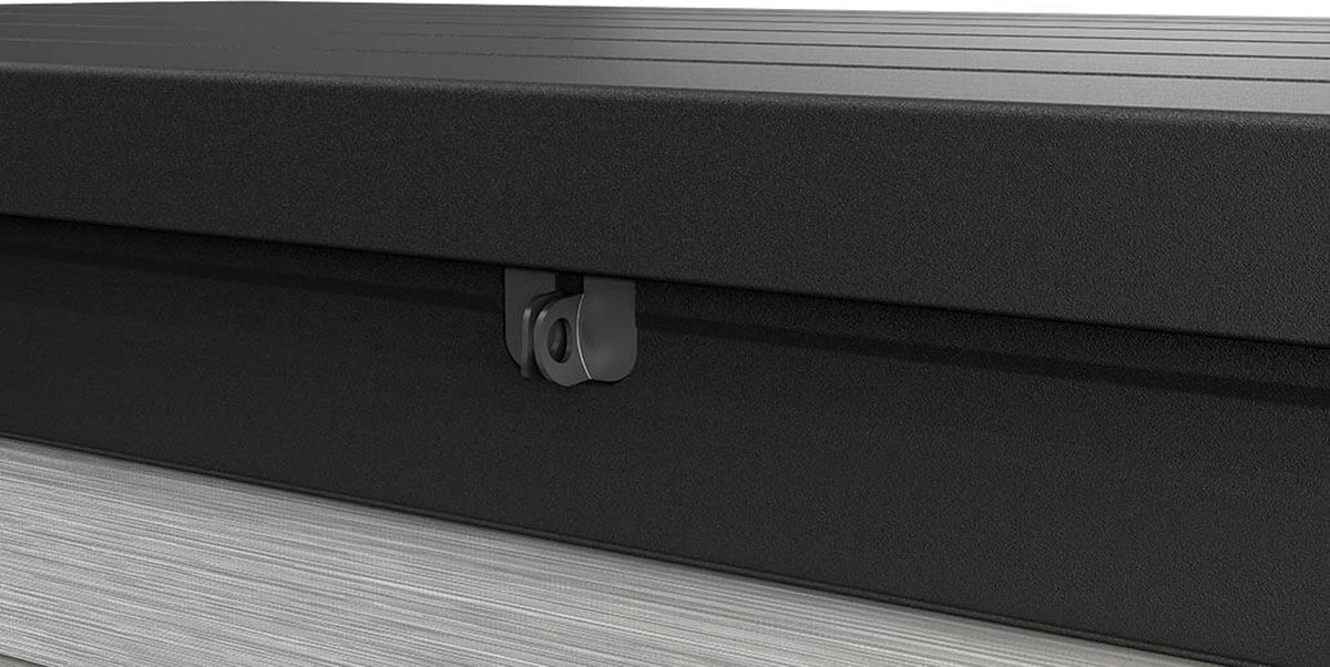 Keter Denali Opbergbox - 570L - 151,7x72,5x70cm - Grijs 10 Keter Denali Opbergbox - 570L - 151,7x72,5x70cm - Grijs - Afbeelding 8