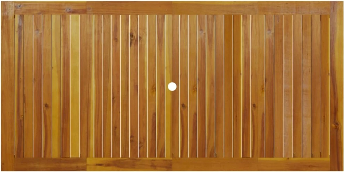 Prolenta Premium - Tuintafel 200x100x74 Cm Massief Acaciahout 9 Prolenta Premium - Tuintafel 200x100x74 Cm Massief Acaciahout - Afbeelding 7