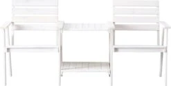 Tuinbank - Romeo Tete A Tete - Wit - 170cm 15 Tuinbank - Romeo Tete A Tete - Wit - 170cm -Buitentuinwinkel 1200x607 4