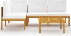 Decoways - 5-delige Loungeset Met Kussens Massief Acaciahout Crèmekleurig -Buitentuinwinkel 1200x614 1