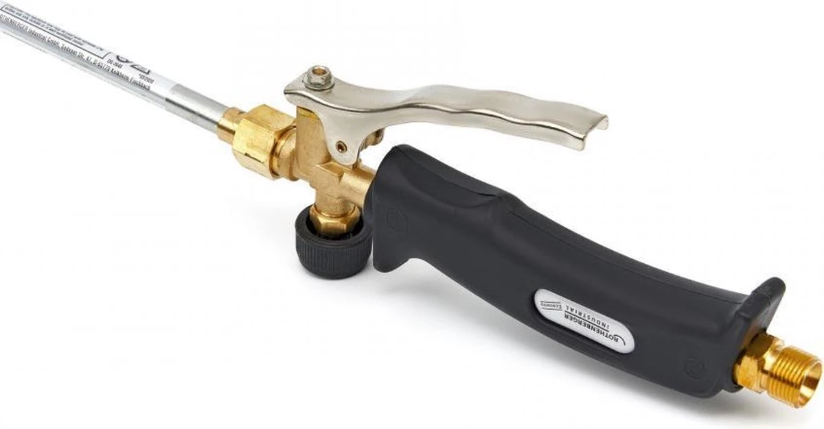 Rothenberger Branderset Romaxi Eco Met 5 Meter Propaangasslang 7 Rothenberger Branderset Romaxi Eco Met 5 Meter Propaangasslang - Afbeelding 5