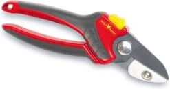 WOLF-Garten Snoeischaar "Premium Plus" RS 4000 - Aambeeld - Max. Knipdiameter 25 Mm - Links- En Rechtshandige - Softinleg Handgreep - Snijhoek 30° - Voor Grote Handen - Vervangbare Messen En Aambeeld -Buitentuinwinkel 1200x627 1