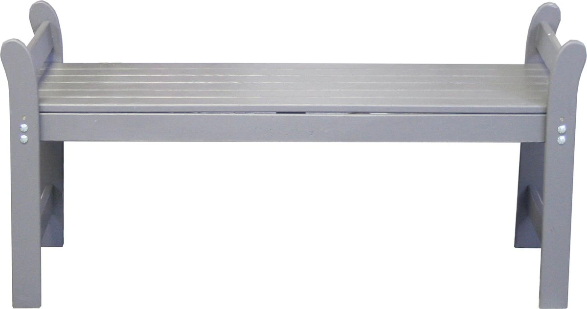 SenS-Line - Grunn Tuinbank Grey 113 Cm - Grijs