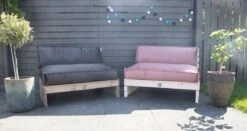 2L Home & Garden Rugkussen Velvet Oud Roze - 120 X 40cm -Buitentuinwinkel 1200x635 1