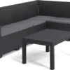 Keter Marie Hoek Loungeset Met Orlando Tafel - 6 Personen - Antraciet -Buitentuinwinkel 1200x638 3