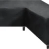 Merkloos Beschermhoes Voor Lounge Set - 215x87x80cm - Zwart - Tuin Set Beschermer - Afdekhoes Voor Lounge Bank - De Ideale Bescherming Voor Je Tuinmeubelen 2 Merkloos Beschermhoes Voor Lounge Set - 215x87x80cm - Zwart - Tuin Set Beschermer - Afdekhoes Voor Lounge Bank - De Ideale Bescherming Voor Je Tuinmeubelen -Buitentuinwinkel 1200x639