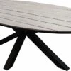 Ovale Tuintafel Cyprus 180cm | Wood | Polywood & Aluminium -Buitentuinwinkel 1200x640 5