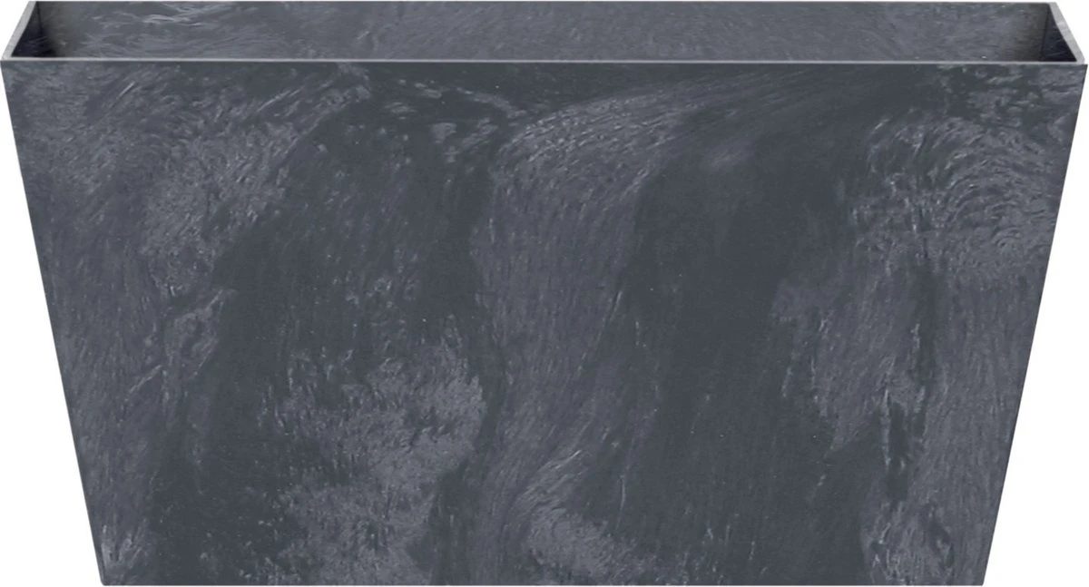 Prosperplast Kunststof Bloembak/plantenbak Rechthoek Betonlook 40 Cm Antraciet Grijs - Bloempotten/plantenpotten Voor Binnen En Buiten 3 Prosperplast Kunststof Bloembak/plantenbak Rechthoek Betonlook 40 Cm Antraciet Grijs - Bloempotten/plantenpotten Voor Binnen En Buiten