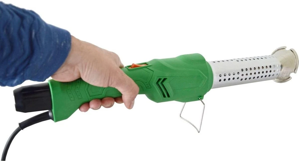 Hofftech Weed Burner Elektrische Onkruidbrander - 2000W - Max. 600 °C - BBQ Aansteker 5 Hofftech Weed Burner Elektrische Onkruidbrander - 2000W - Max. 600 °C - BBQ Aansteker - Afbeelding 3