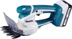 Makita Accu Grasschaar En Buxusschaar UM110DWYX -Buitentuinwinkel 1200x650 2