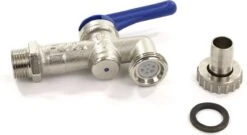 Buitenkraan Vorstvrij | Tap-kogelafsluiter, ½" | RIV | Type 5611 | Drukklasse 16 Bar -Buitentuinwinkel 1200x654