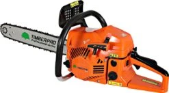 TIMBERPRO - Kettingzaag - 62 Cc - Benzine - Zwaardlengte 50 Cm - Met Transportzak - Met 2e Ketting -Buitentuinwinkel 1200x659 1